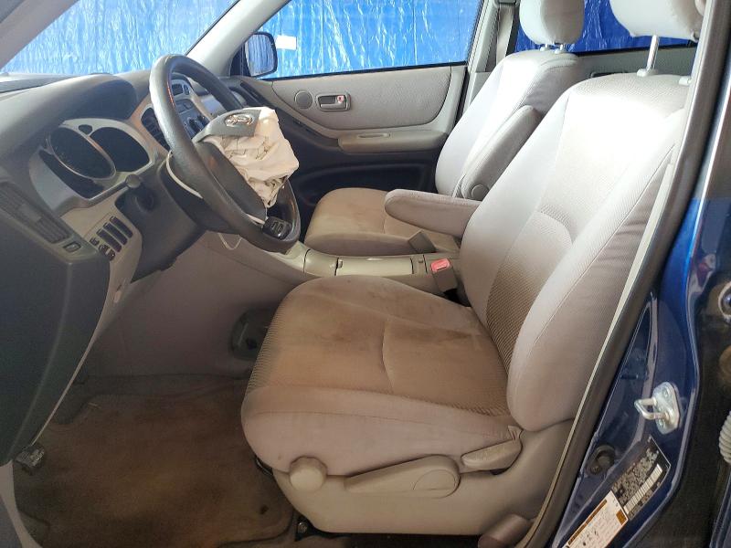 Photo 7 from auction – 2006 TOYOTA HIGHLANDER with VIN JTEGD21A560143651