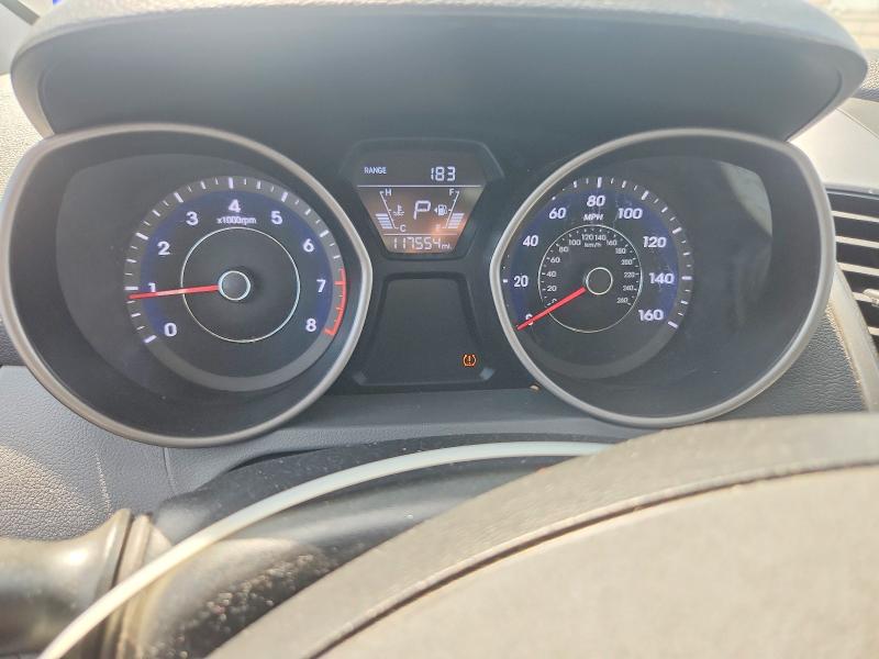 Photo 9 from auction – 2016 HYUNDAI ELANTRA with VIN 5NPDH4AE0GH733495