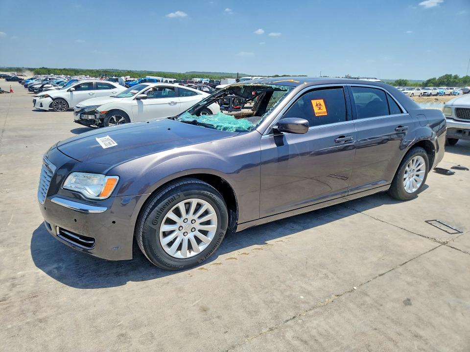 CHRYSLER 300 2014 with VIN 2C3CCAAG0EH376193 - Photo from auction