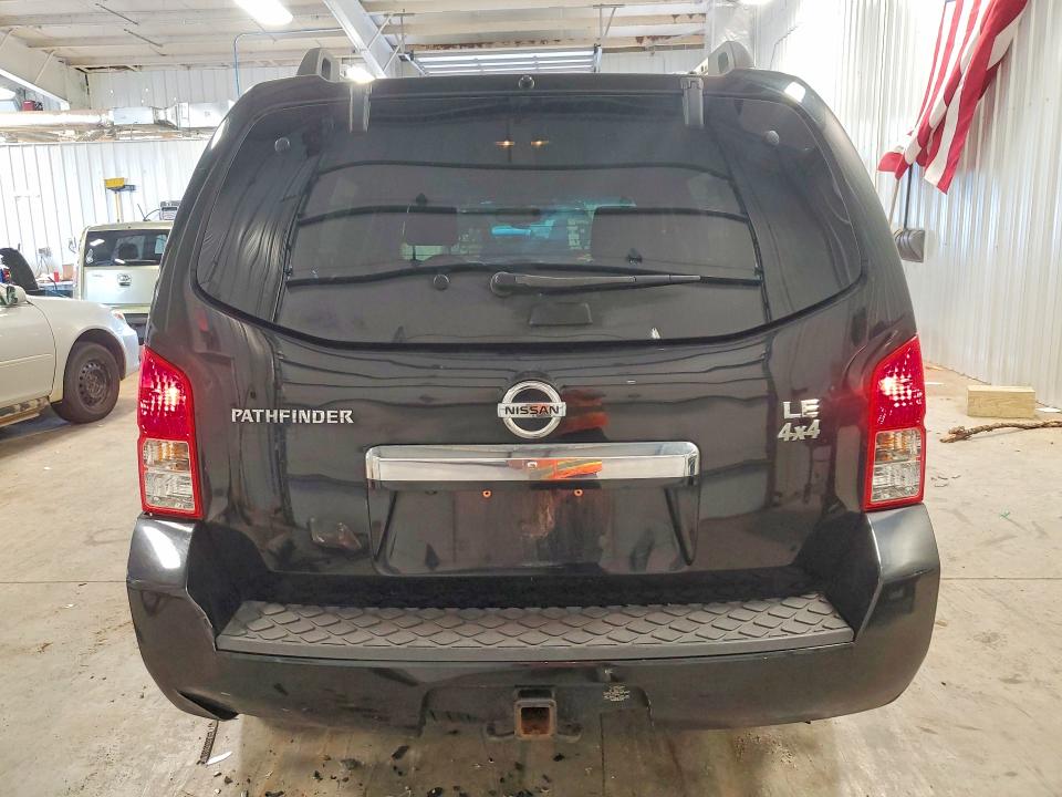 Photo 6 from auction – 2011 NISSAN PATHFINDER with VIN 5N1AR1NB5BC619894
