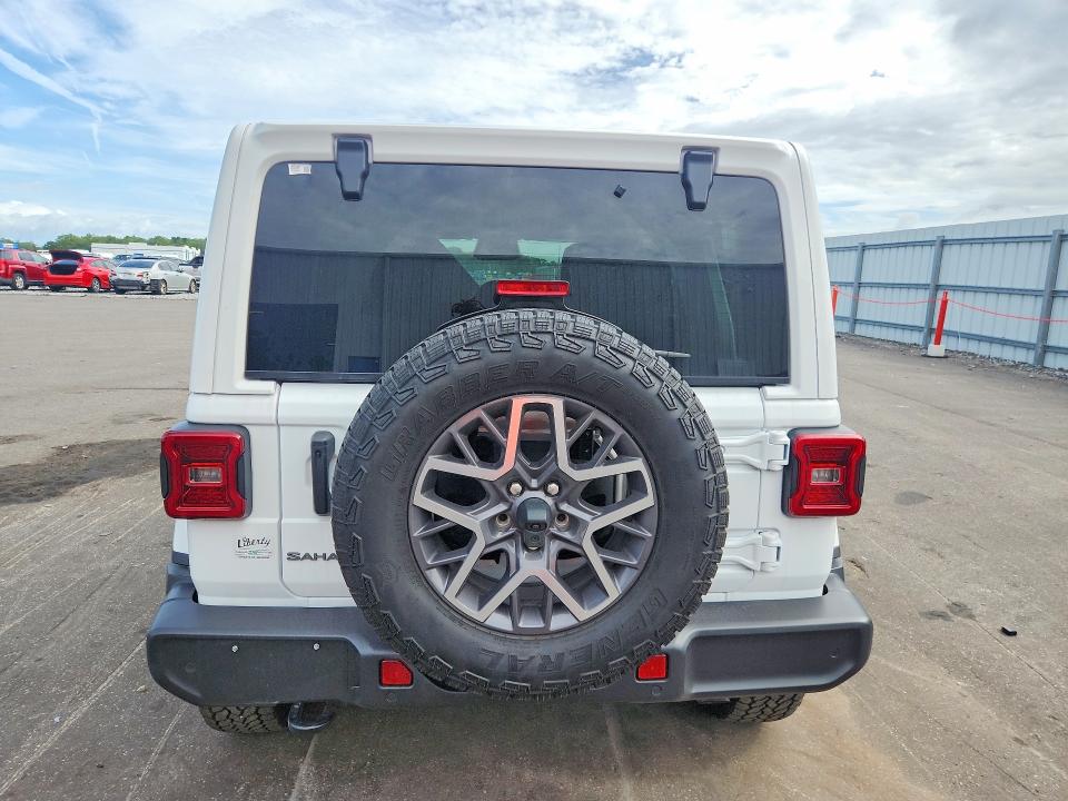 Photo 6 from auction – 2025 JEEP WRANGLER with VIN 1C4PJXEN4SW651527
