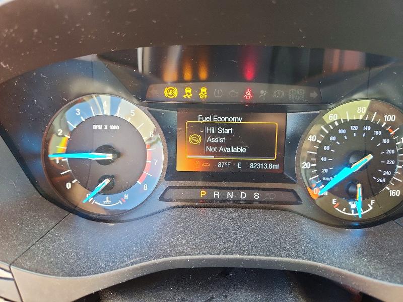 Photo 9 from auction – 2016 FORD FUSION with VIN 3FA6P0H79GR165522