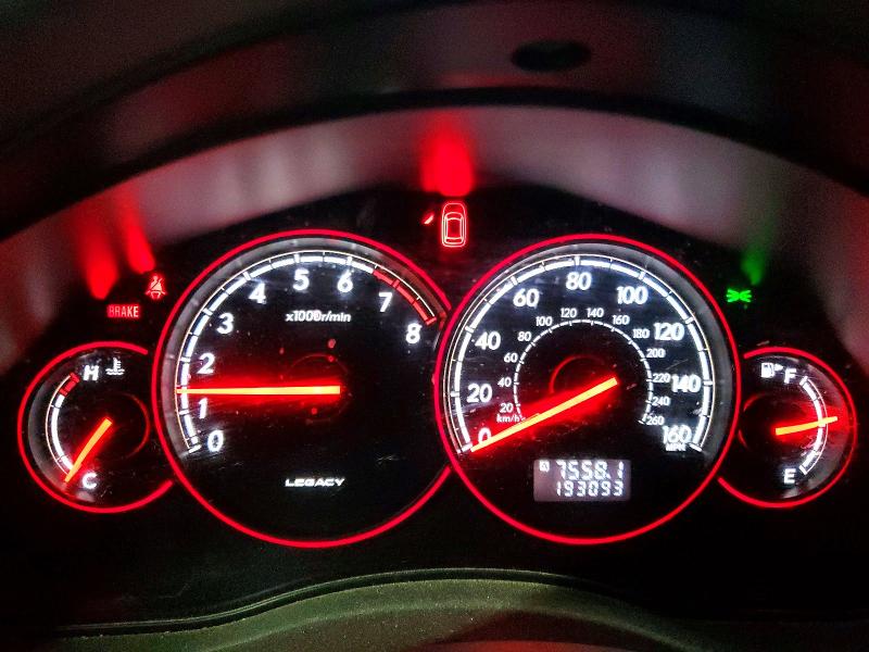 Photo 9 from auction – 2005 SUBARU LEGACY with VIN 4S3BL686456213193