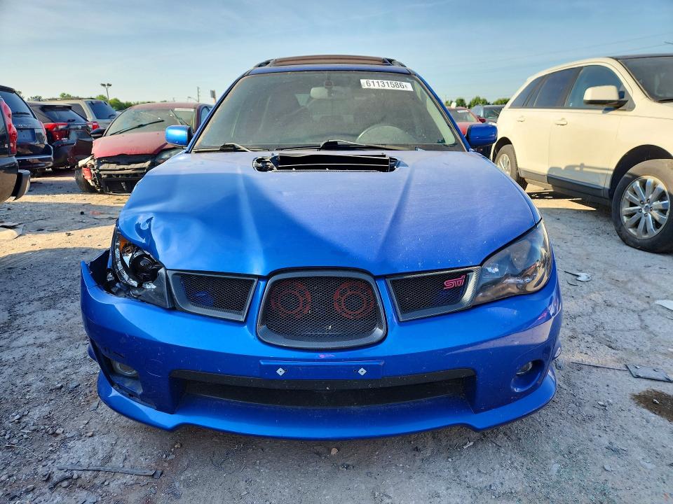 Photo 5 from auction – 2006 SUBARU IMPREZA with VIN JF1GG79686H800961
