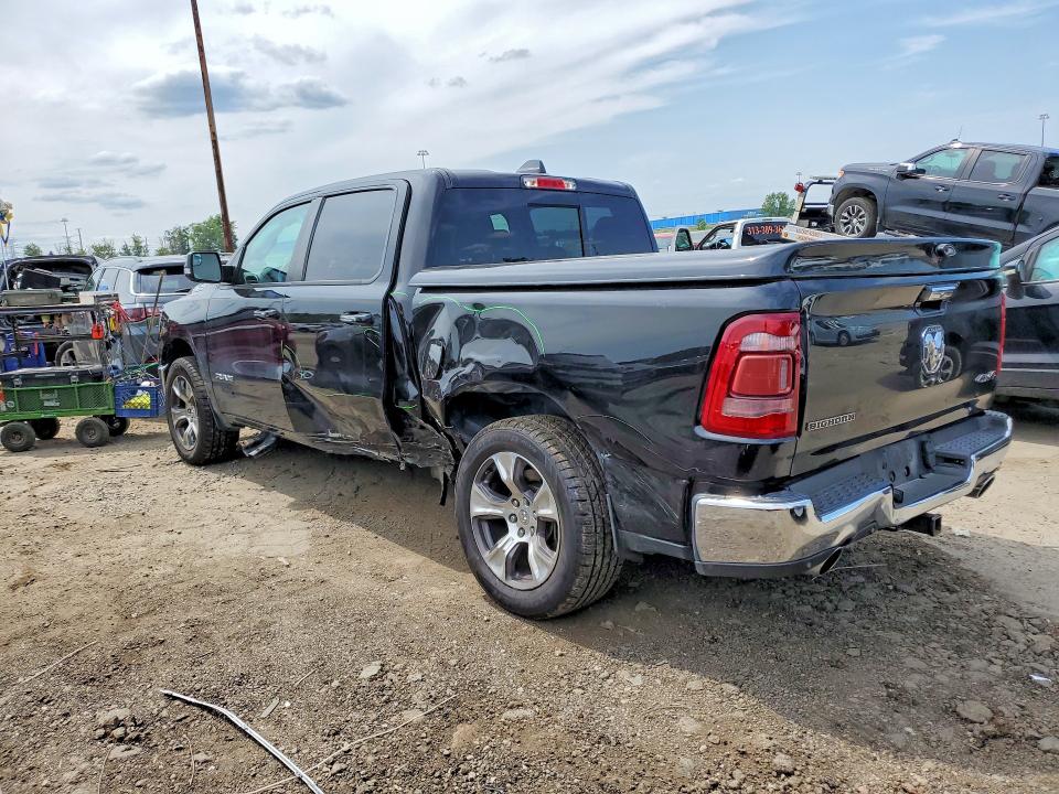 Photo 2 from auction – 2019 RAM 1500 with VIN 1C6SRFFTXKN637168