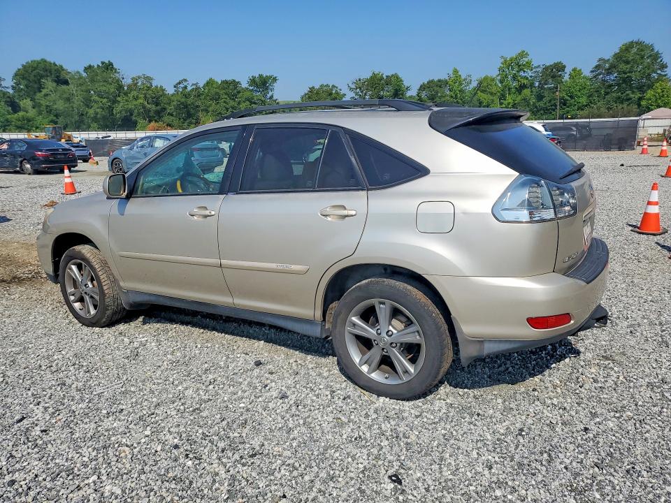 Photo 2 from auction – 2007 LEXUS RX with VIN JTJHW31UX72031885