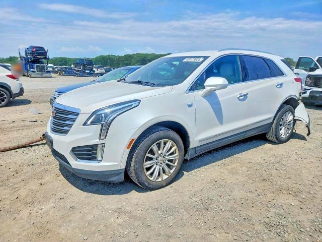 Photo 1 from auction – 2017 CADILLAC XT5 with VIN 1GYKNARSXHZ129157