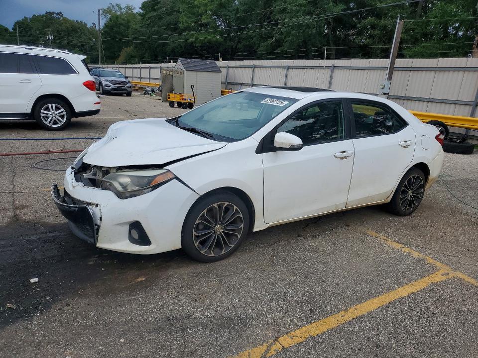 TOYOTA COROLLA 2014 with VIN 2T1BURHE2EC033094 - Photo from auction