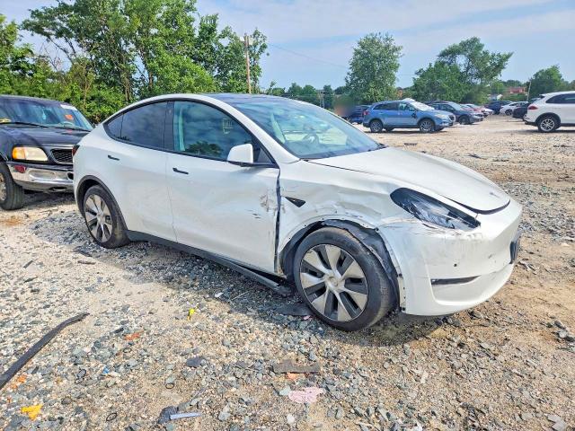 Photo 4 from auction – 2022 TESLA MODEL Y with VIN 7SAYGDEE1NF331501