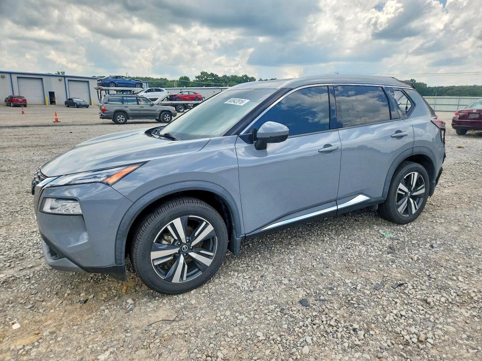 Photo 1 from auction – 2021 NISSAN ROGUE with VIN 5N1AT3CA1MC707464