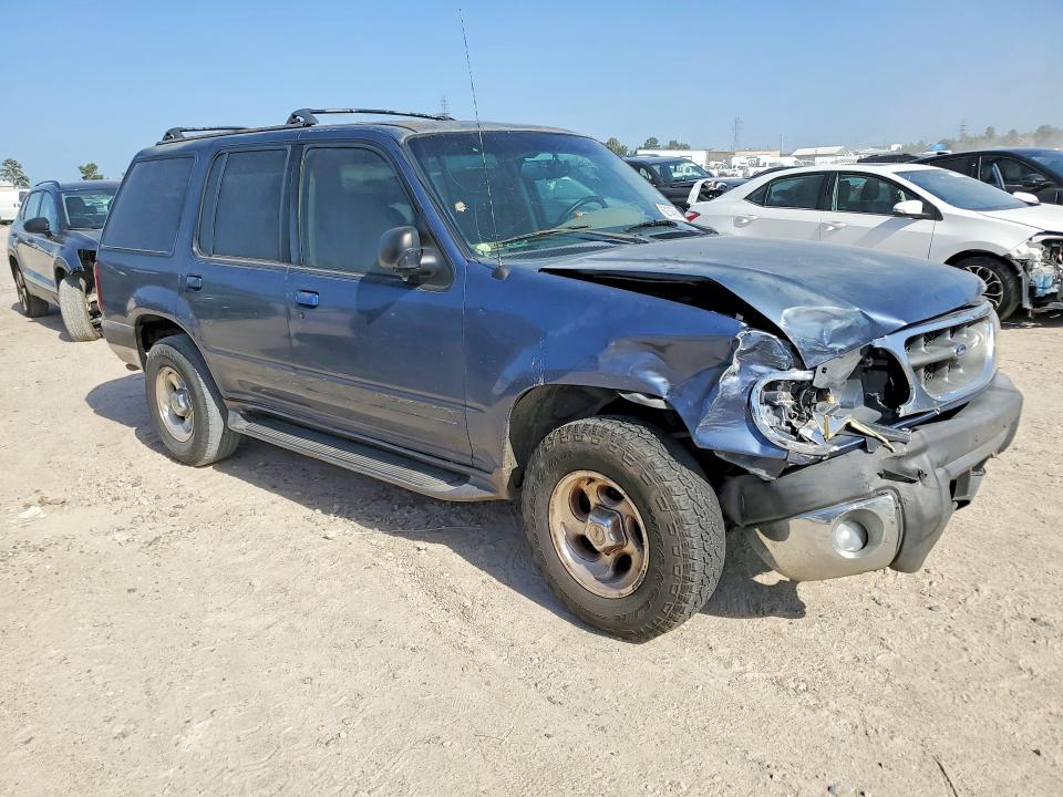Photo 4 from auction – 2001 FORD EXPLORER with VIN 1FMZU63E31ZA48462