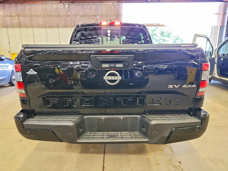 Photo 6 from auction – 2022 NISSAN FRONTIER with VIN 1N6ED1EKXNN628228