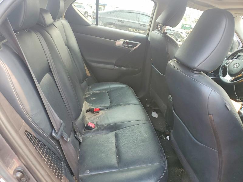 Photo 10 from auction – 2012 LEXUS CT with VIN JTHKD5BH3C2058771
