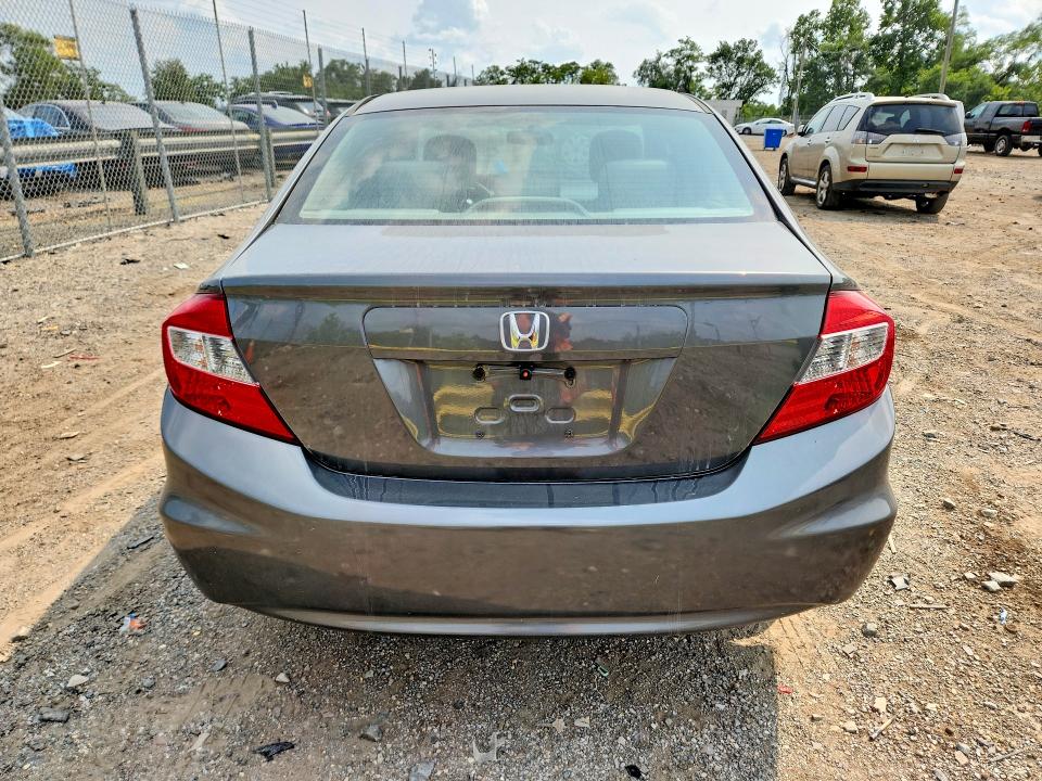Снимка 6 от търг – 2012 HONDA CIVIC с VIN 19XFB2F84CE100157