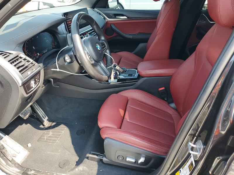 Photo 7 from auction – 2022 BMW X3 with VIN 5UX43DP0XN9L32177