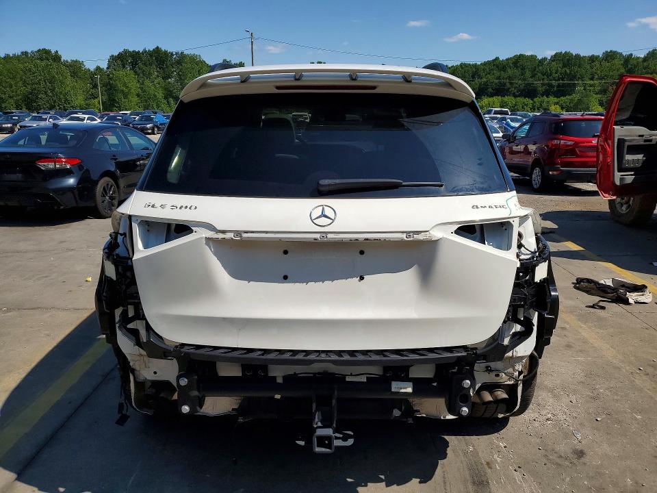 Photo 6 from auction – 2024 MERCEDES-BENZ GLE with VIN 4JGFB8FB4RB201084