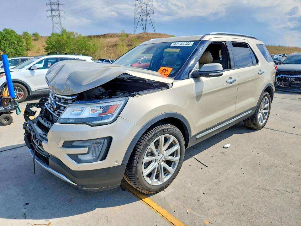FORD EXPLORER 2017 with VIN 1FM5K8F89HGD88145 - Photo from auction