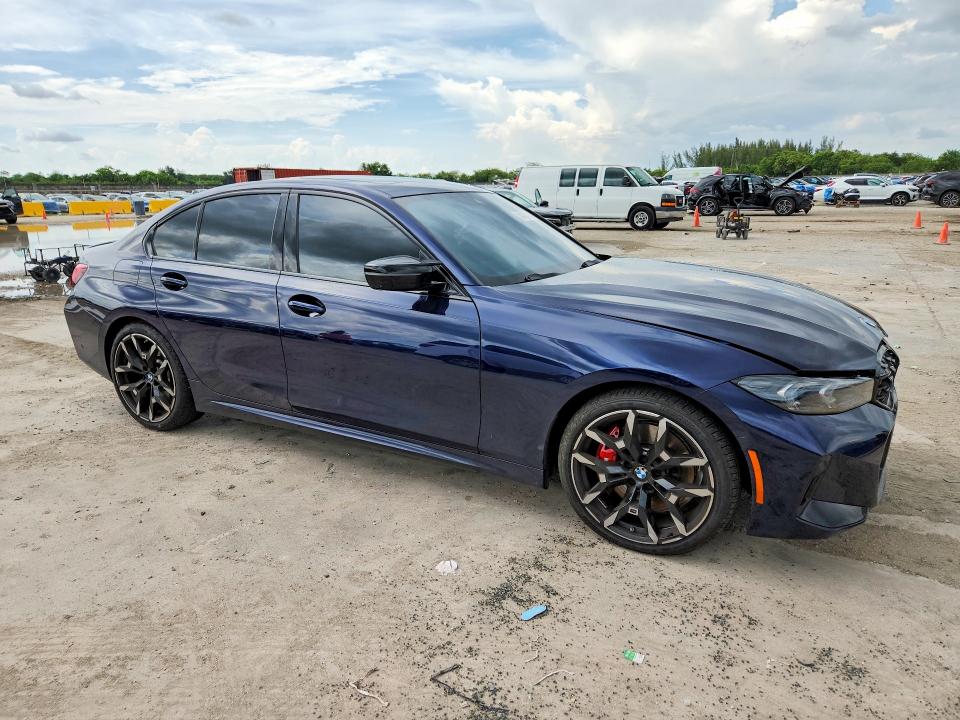 Photo 4 from auction – 2026 BMW M340I with VIN WBA53FT07TFW11055