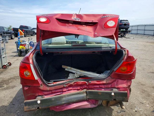 Photo 6 from auction – 2004 TOYOTA COROLLA with VIN 2T1BR32E94C227630
