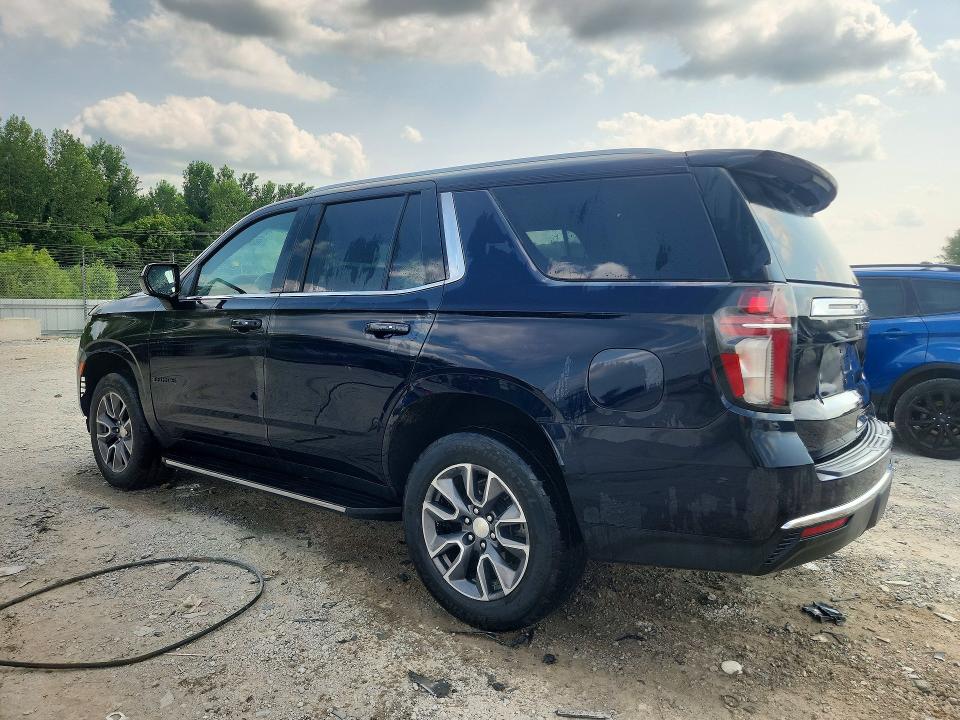 Photo 2 from auction – 2023 CHEVROLET TAHOE with VIN 1GNSKMKD0PR199879
