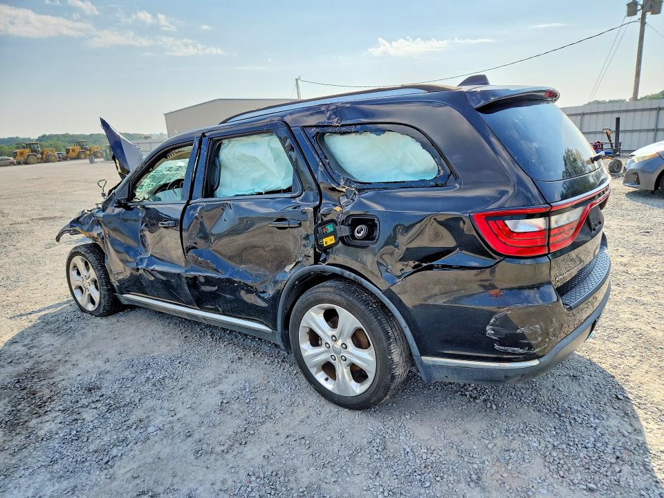 Photo 2 from auction – 2014 DODGE DURANGO with VIN 1C4RDHDG2EC508302