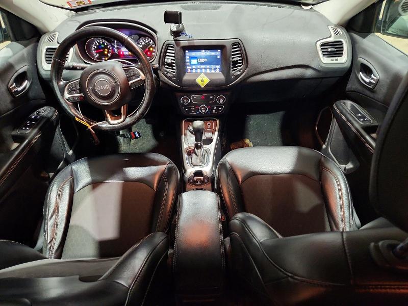 Photo 8 from auction – 2019 JEEP COMPASS with VIN 3C4NJDBB8KT847783