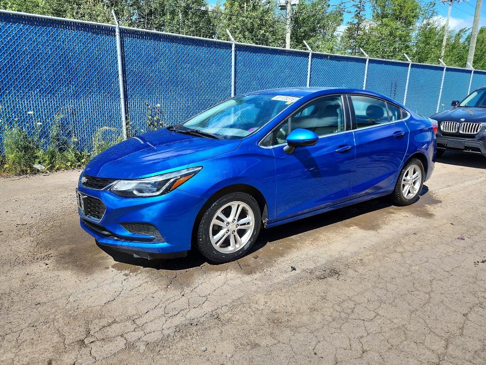 Photo 1 from auction – 2016 CHEVROLET CRUZE with VIN 1G1BE5SM7G7233732
