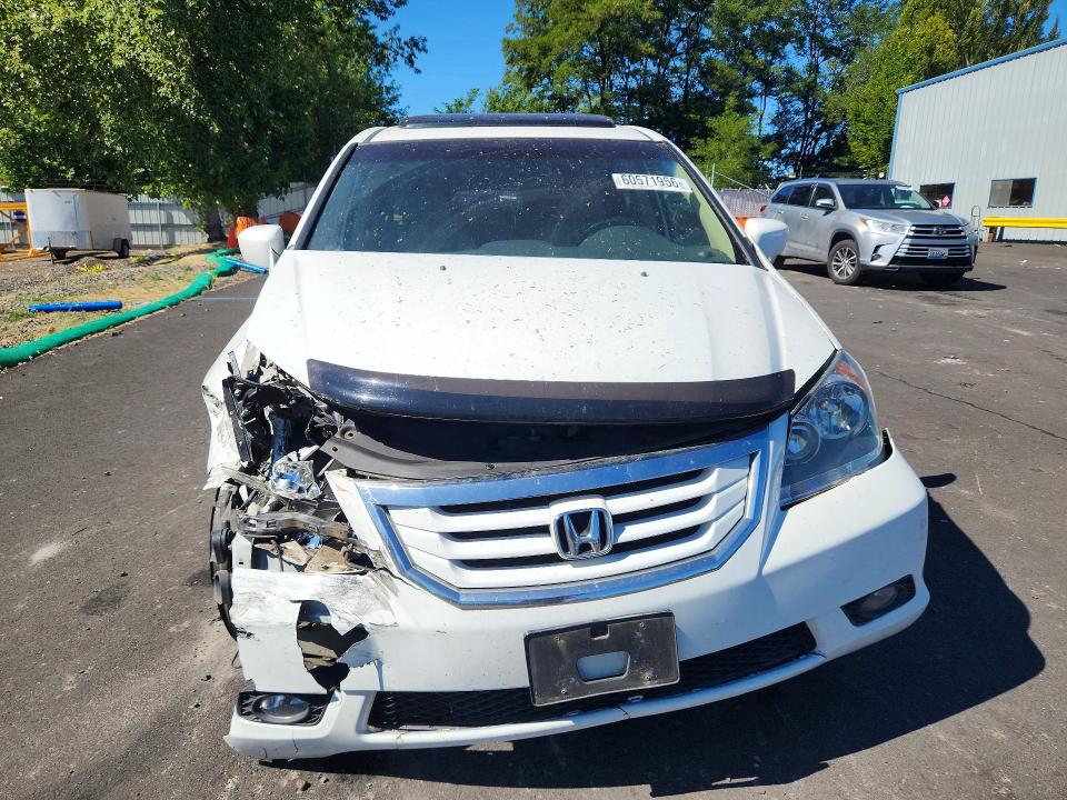 Photo 5 from auction – 2009 HONDA ODYSSEY with VIN 5FNRL38909B041889