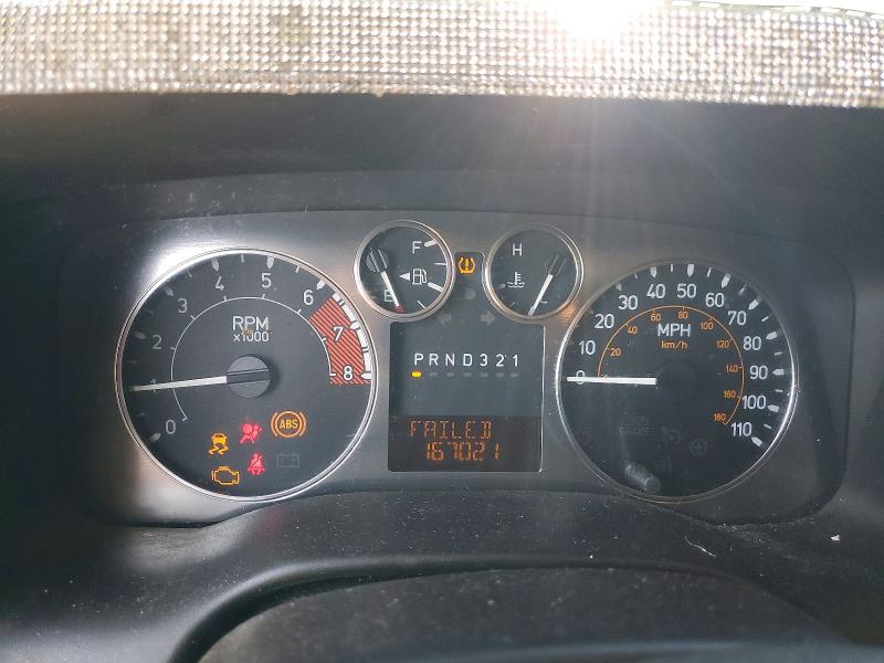 Photo 9 from auction – 2009 HUMMER H3 with VIN 5GTEN13E798104495