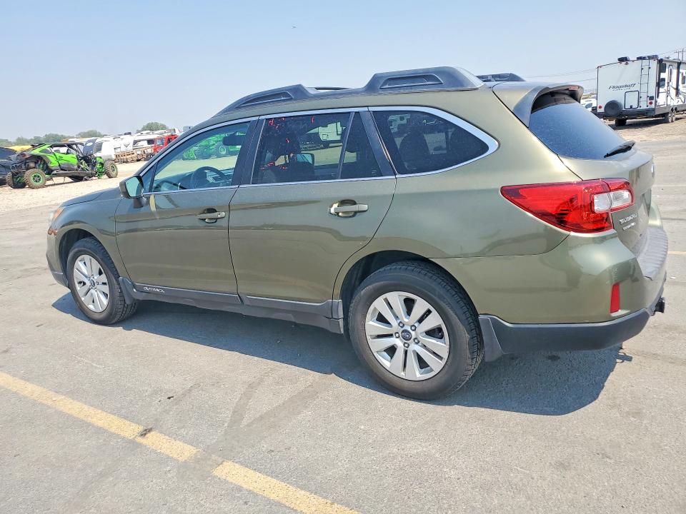 Photo 2 from auction – 2015 SUBARU OUTBACK with VIN 4S4BSADCXF3240799