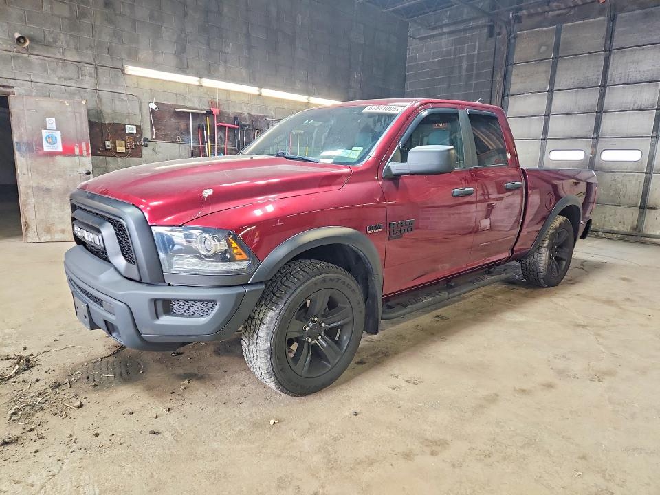 RAM 1500 CLASSIC 2021 with VIN 1C6RR7GT5MS510643 - Photo from auction