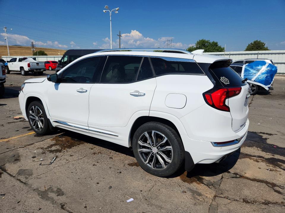 Photo 2 from auction – 2020 GMC TERRAIN with VIN 3GKALXEX5LL130796
