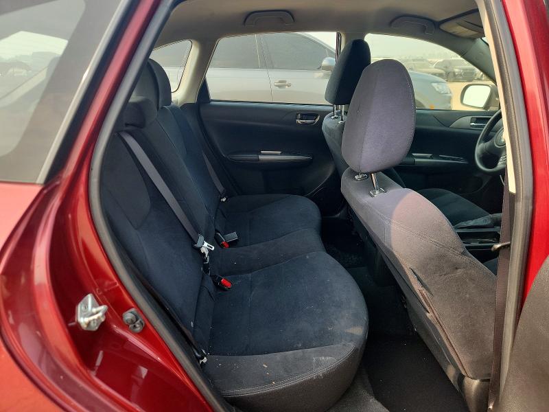 Photo 10 from auction – 2011 SUBARU IMPREZA with VIN JF1GH6A65BH815480
