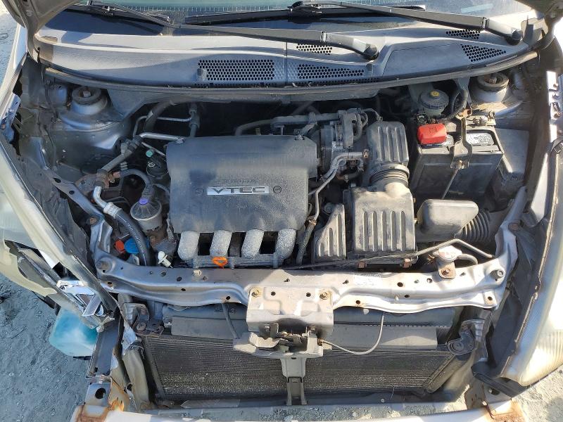Photo 11 from auction – 2007 HONDA FIT with VIN JHMGD38647S019774