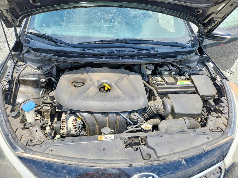 Photo 11 from auction – 2016 KIA FORTE with VIN KNAFX4A64G5478612