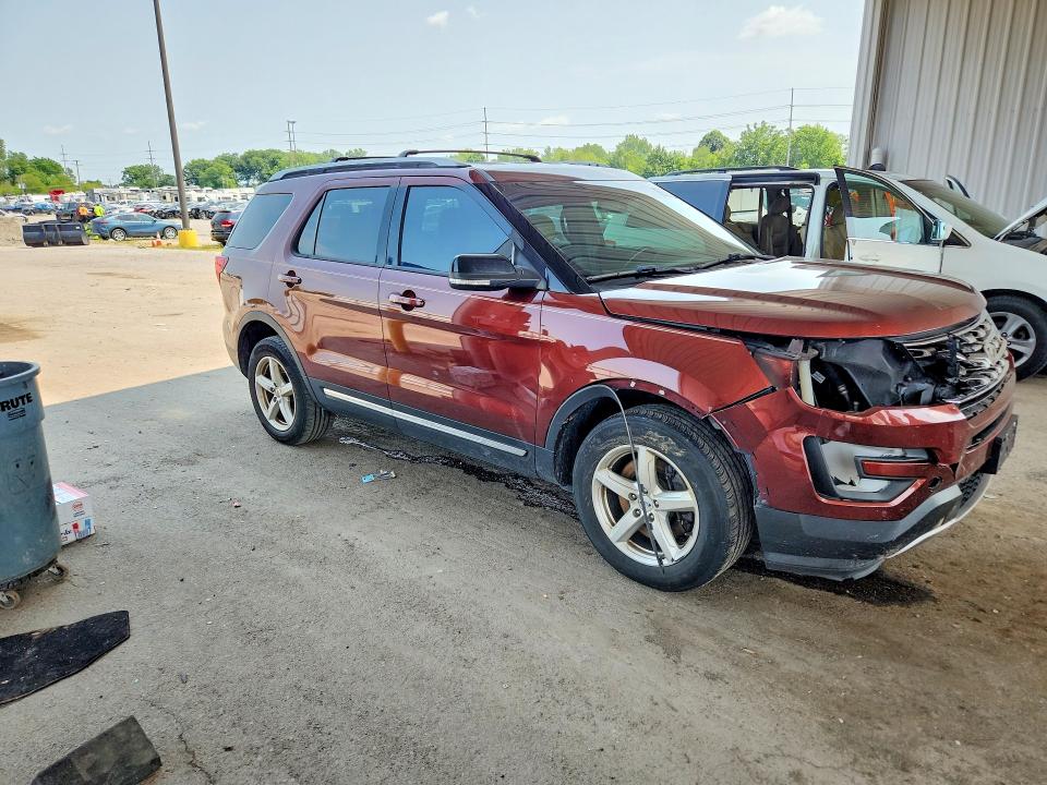Photo 4 from auction – 2016 FORD EXPLORER with VIN 1FM5K8D82GGB04386