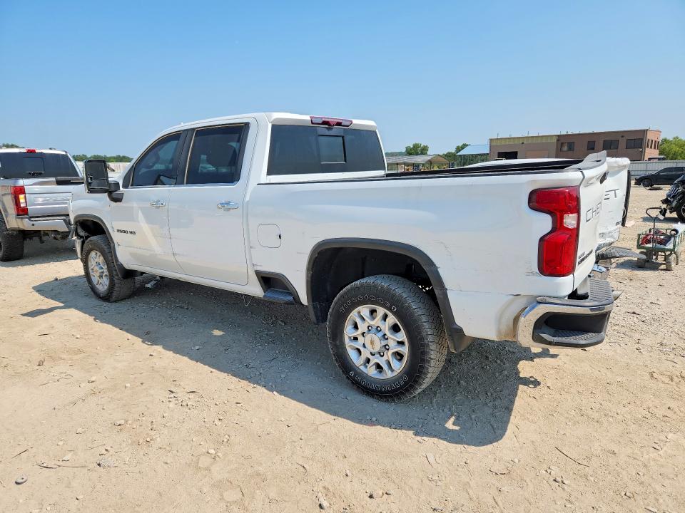 Photo 2 from auction – 2024 CHEVROLET SILVERADO with VIN 2GC4YPE75R1133671