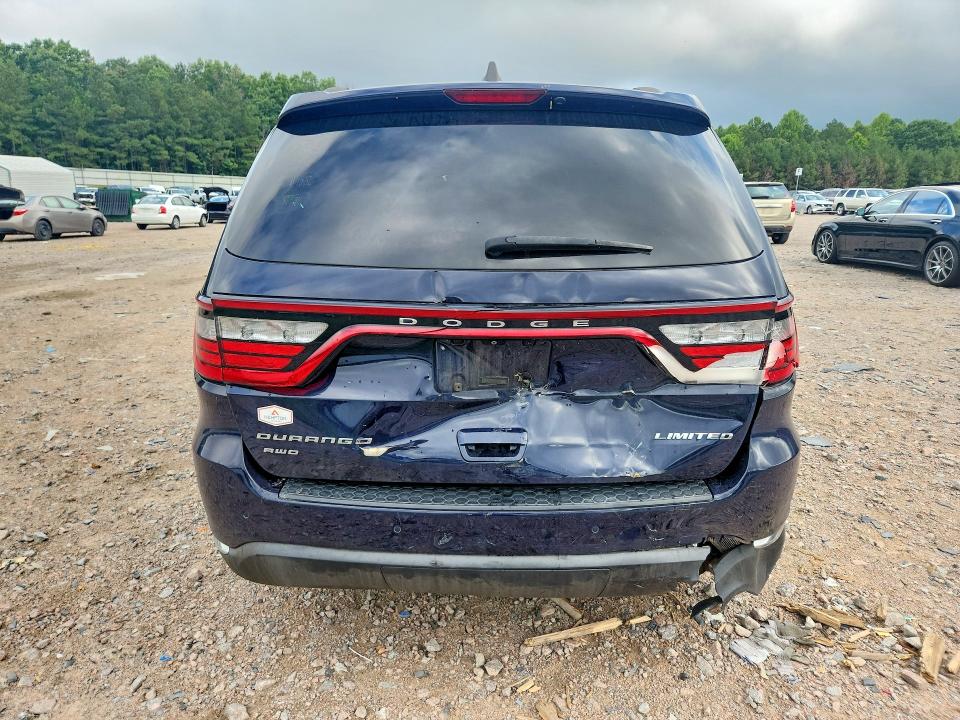 Photo 6 from auction – 2015 DODGE DURANGO with VIN 1C4RDJDG6FC203068