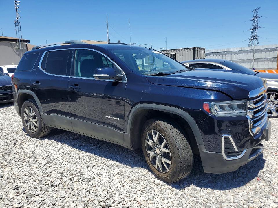Photo 4 from auction – 2021 GMC ACADIA with VIN 1GKKNKLA3MZ141659