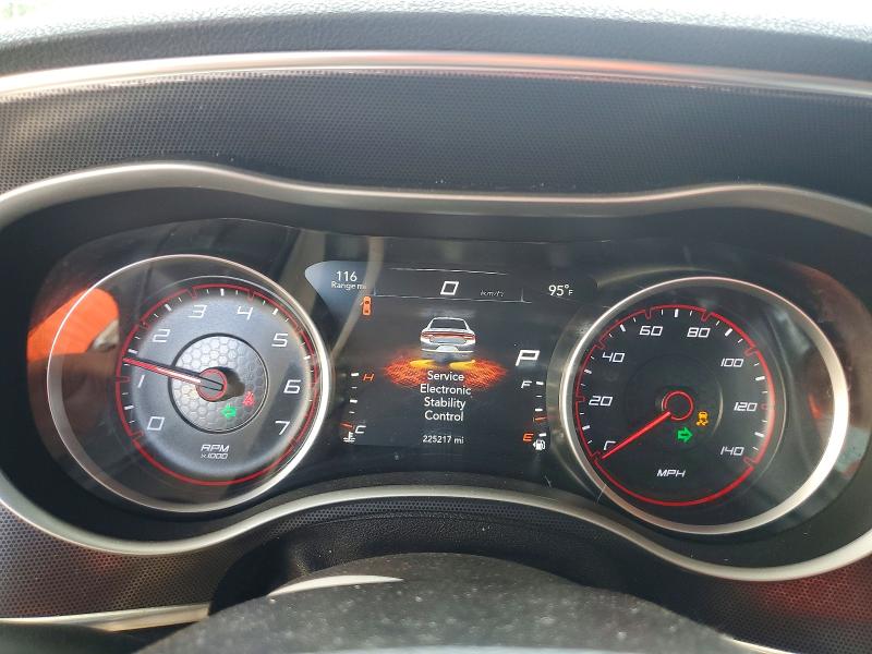 Photo 9 from auction – 2016 DODGE CHARGER with VIN 2C3CDXHG5GH297210