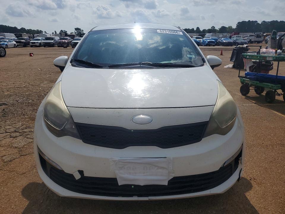 Photo 5 from auction – 2017 KIA RIO with VIN KNADM4A33H6057756