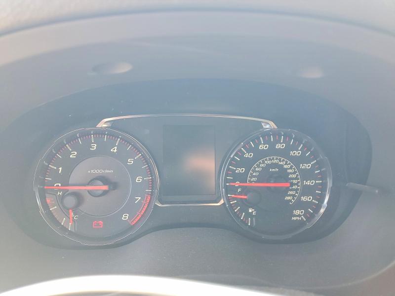 Photo 9 from auction – 2020 SUBARU WRX with VIN JF1VA1B68L9803008