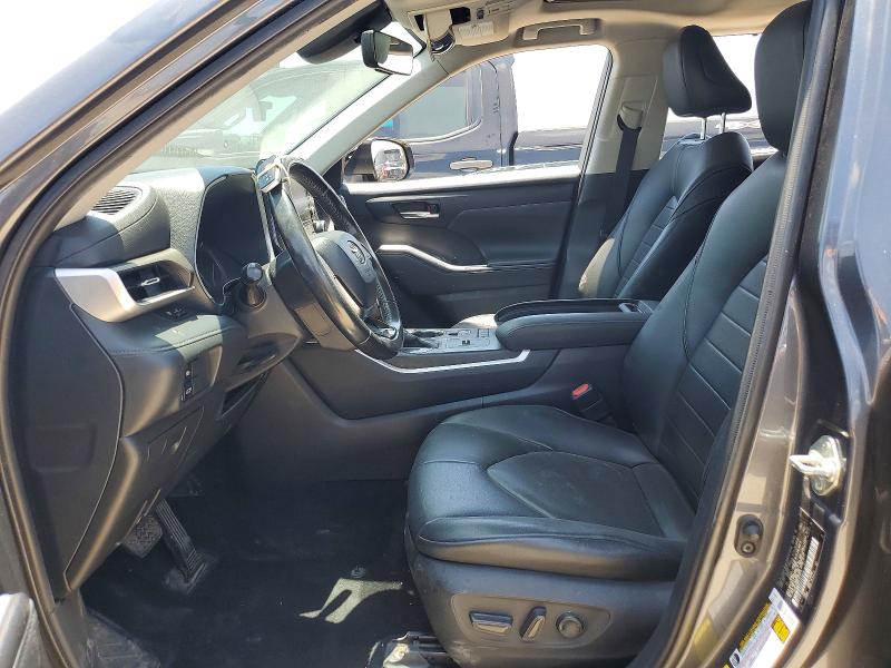 Photo 7 from auction – 2020 TOYOTA HIGHLANDER with VIN 5TDGZRAH3LS016448