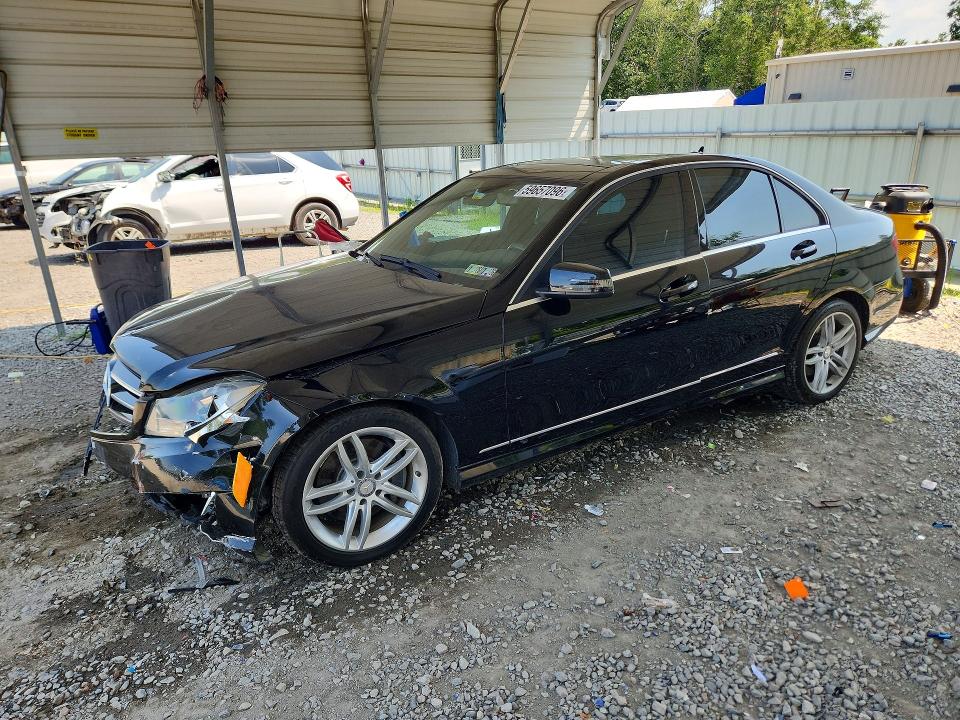 2014 MERCEDES-BENZ C - Търг №59657096