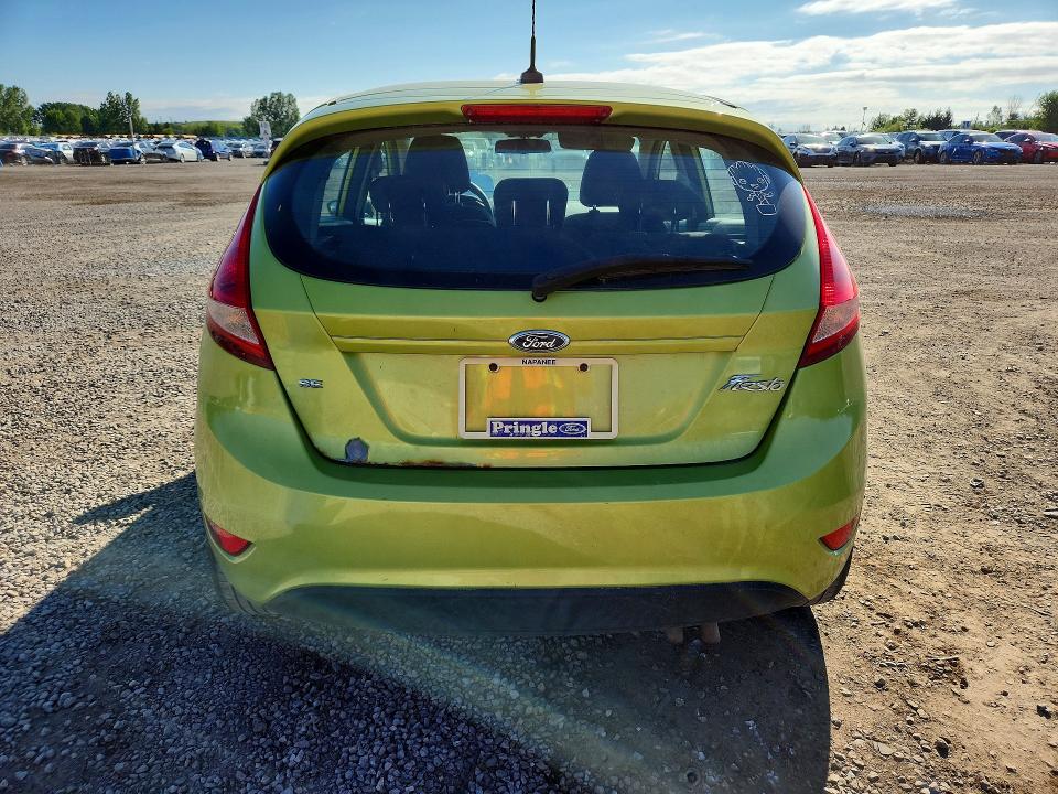 Photo 6 from auction – 2013 FORD FIESTA with VIN 3FADP4EJ2DM141697