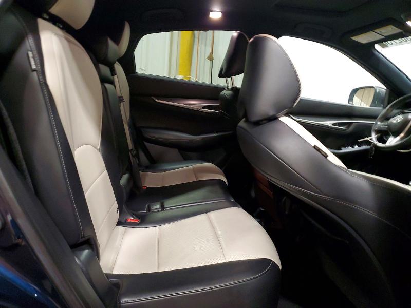 Photo 11 from auction – 2023 INFINITI QX55 with VIN 3PCAJ5JR9PF106938
