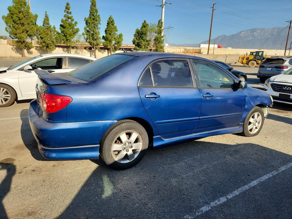 Photo 3 from auction – 2006 TOYOTA COROLLA with VIN 1NXBR32E86Z724010