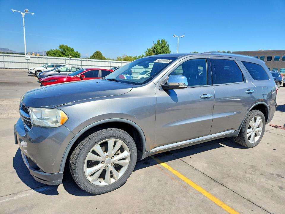 DODGE DURANGO 2011 with VIN 1D4RE4GG8BC695805 - Photo from auction