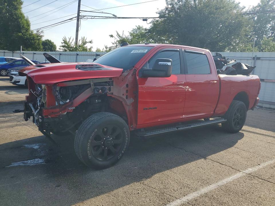 Photo 1 from auction – 2024 RAM 3500 with VIN 3C63R3EL8RG215228