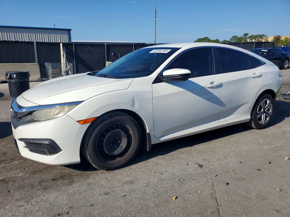 HONDA CIVIC 2016 with VIN 19XFC2F52GE024849 - Photo from auction